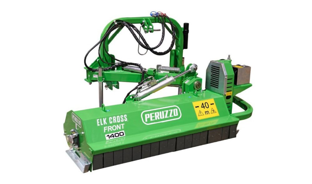 Молотковая косилка PERUZZO ELK CROSS FRONT 